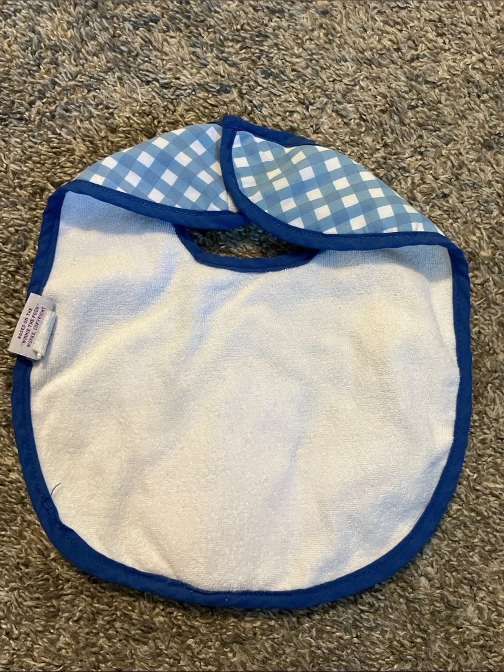 Vintage Disney Winnie the Pooh Baby Bib